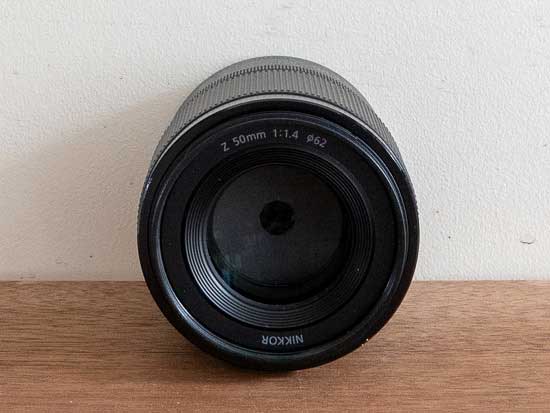 Nikon Z 50mm f/1.4