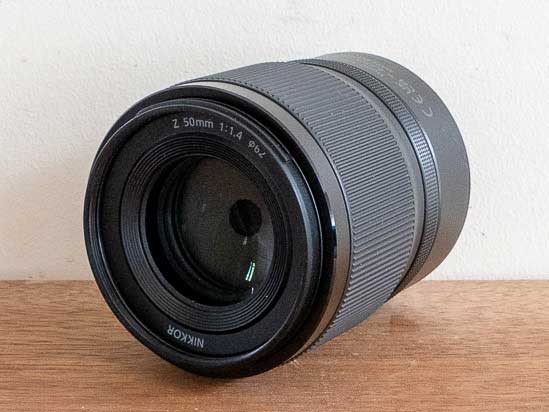 Nikon Z 50mm f/1.4