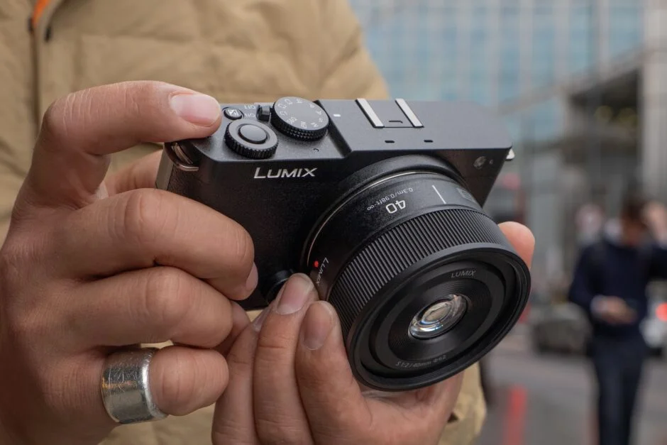 Objectif Panasonic Lumix S 40 mm f/2
