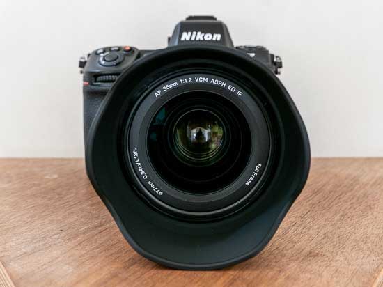 Viltrox AF 35mm F1.2 Laboratoire
