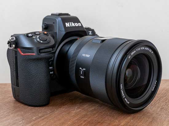 Viltrox AF 35mm F1.2 Laboratoire