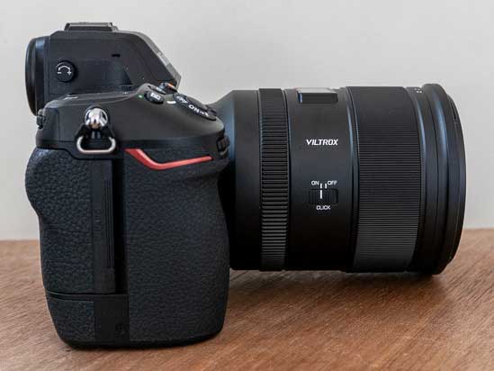 Viltrox AF 35mm F1.2 Laboratoire