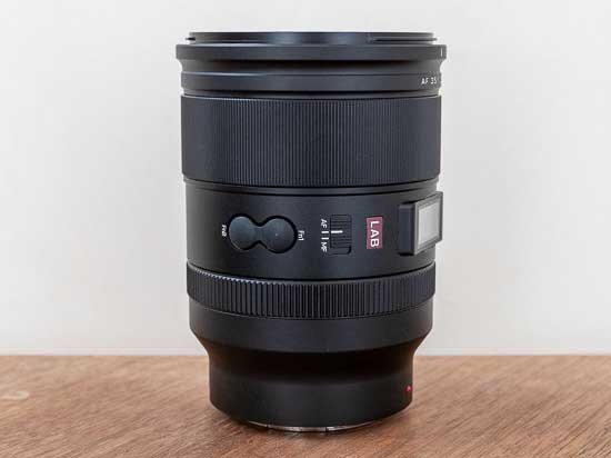 Viltrox AF 35mm F1.2 Laboratoire