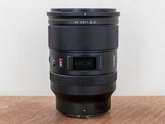 Viltrox AF 35mm F1.2 Laboratoire