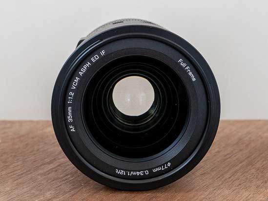 Viltrox AF 35mm F1.2 Laboratoire