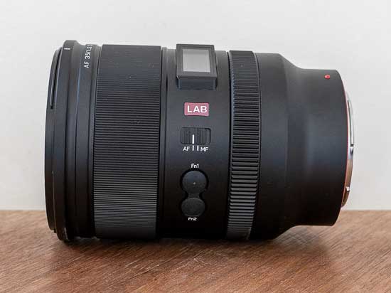 Viltrox AF 35mm F1.2 Laboratoire