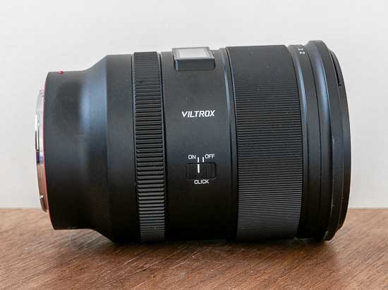 Viltrox AF 35mm F1.2 Laboratoire