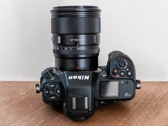 Viltrox AF 56 mm F1.2 Pro
