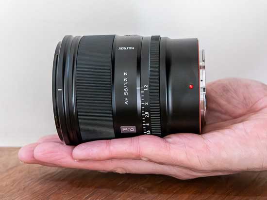 Viltrox AF 56 mm F1.2 Pro