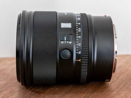 Viltrox AF 56 mm F1.2 Pro