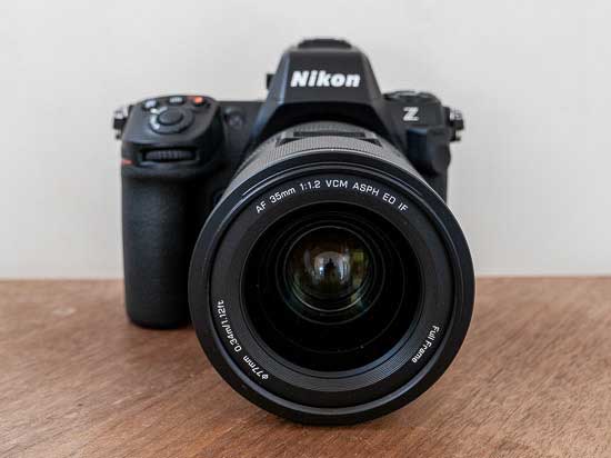 Viltrox AF 35mm F1.2 Laboratoire