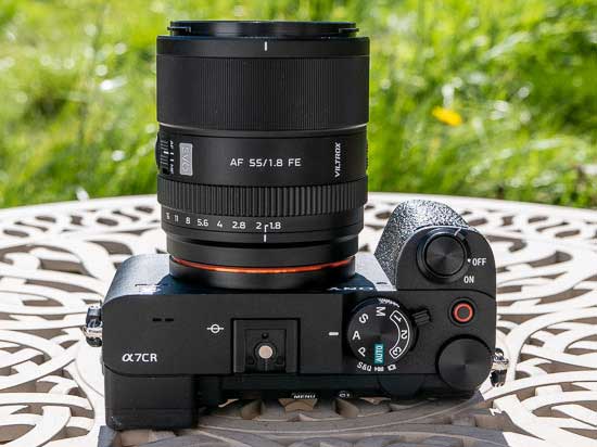 Viltrox AF 55mm F1.8 EVO