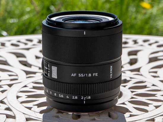 Viltrox AF 55mm F1.8 EVO
