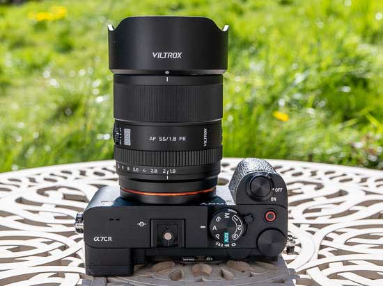 Viltrox AF 55mm F1.8 EVO