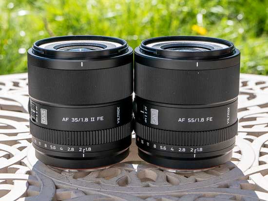 Viltrox AF 55mm F1.8 EVO