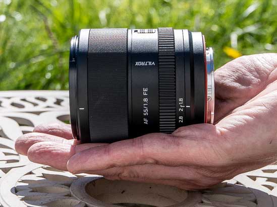 Viltrox AF 55mm F1.8 EVO