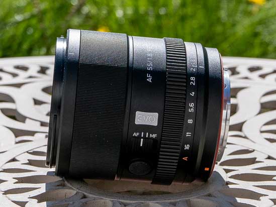 Viltrox AF 55mm F1.8 EVO