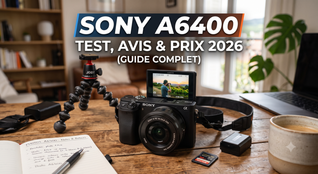 Sony A6400